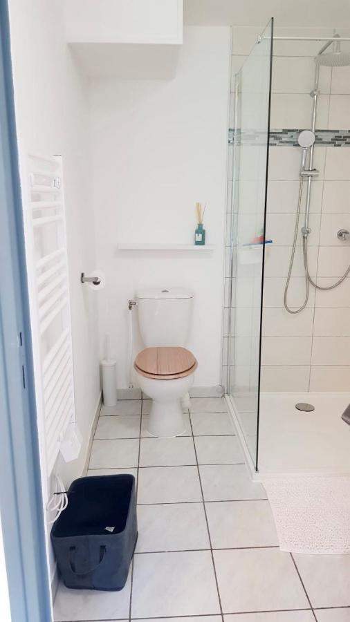 Appartamento Le First Auversois Charmant Studio Avec Jardinet Esterno foto